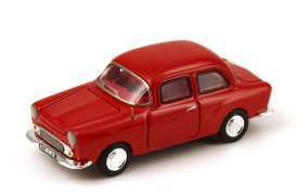 Isar  - 1958 red  - 1:87 - NEO Scale Models - 87325 - neo87325 | Toms Modelautos