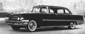 Zil  - 1965 black - 1:43 - Ixo Ist Collection - ixist125 | Toms Modelautos