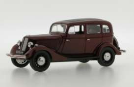 GAZ  - 1942 dark red-brown - 1:43 - Ixo Ist Collection - ixist152 | Toms Modelautos
