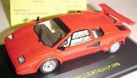 Lamborghini  - 1980 red - 1:43 - Autostrada - TZ1015 | Toms Modelautos