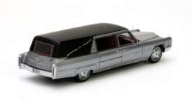 Cadillac  - 1966 silver - 1:43 - NEO Scale Models - 43897 - neo43897 | Toms Modelautos