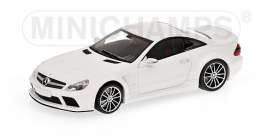Mercedes Benz  - 2009 matt white - 1:43 - Minichamps - 400038222 - mc400038222 | Toms Modelautos