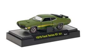 Ford  - 1970 green - 1:64 - M2 Machines - 31600-9-5 - M2-31600-9-5 | Toms Modelautos