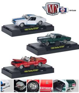 Shelby  - various - 1:64 - M2 Machines - 31600-16 - M2-31600-16mix6 | Toms Modelautos
