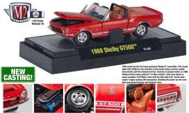 Shelby  - 1968 red - 1:64 - M2 Machines - 31600-16r - M2-31600-16r | Toms Modelautos