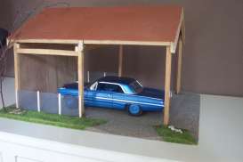 Accessoires  - 1:18 -  - diorama8 | Toms Modelautos