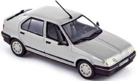 Renault  - 1988 silver - 1:43 - Norev - 511901 - nor511901 | Toms Modelautos