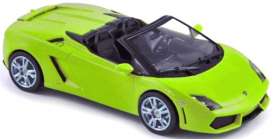 Lamborghini  - 2009 green - 1:43 - Norev - 760024 - nor760024 | Toms Modelautos