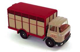Berliet  - 1965 beige/red - 1:43 - Norev - C80310 - norC80310 | Toms Modelautos