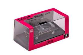 Nissan  - 1980 black - 1:43 - Dism - dism14110bk | Toms Modelautos