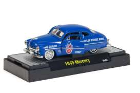 Chevrolet  - 1949 blue - 1:64 - M2 Machines - 31700-3-01b - M2-31700-3-01b | Toms Modelautos