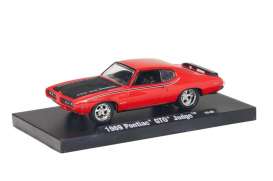 Pontiac  - 1969 red - 1:64 - M2 Machines - 11228-5-06r - M2-11228-5-06r | Toms Modelautos
