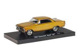 Chevrolet  - 1967 gold - 1:64 - M2 Machines - 11228-6-03gd - M2-11228-6-03gd | Toms Modelautos
