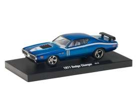 Dodge  - 1971 blue - 1:64 - M2 Machines - 11228-7-01b - M2-11228-7-01b | Toms Modelautos