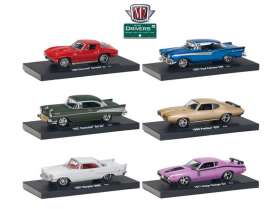 Assortment/ Mix  - mix - 1:64 - M2 Machines - 11228-8 - M2-11228-8mix6 | Toms Modelautos