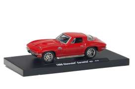Chevrolet  - 1966 red - 1:64 - M2 Machines - 11228-8-01r - M2-11228-8-01r | Toms Modelautos