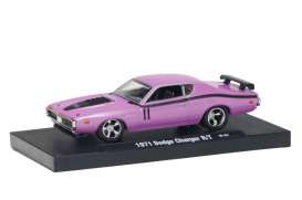 Dodge  - 1971 lavender - 1:64 - M2 Machines - 11228-8-06la - M2-11228-8-06la | Toms Modelautos