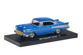 Chevrolet  - 1957 blue - 1:64 - M2 Machines - 11228-9-03bl - M2-11228-9-03bl | Toms Modelautos