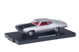 Ford  - 1970 silver - 1:64 - M2 Machines - 11228-10-01s - M2-11228-10-01s | Toms Modelautos