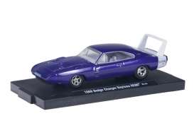 Dodge  - 1969 blue - 1:64 - M2 Machines - 11228-10-02bl - M2-11228-10-02bl | Toms Modelautos