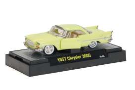 Chrysler  - 1957 yellow - 1:64 - M2 Machines - 31500-11-05y - M2-31500-11-05y | Toms Modelautos