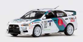 Mitsubishi  - 2010 white/green - 1:43 - Vitesse SunStar - 43444 - vss43444 | Toms Modelautos