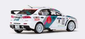 Mitsubishi  - 2010 white/green - 1:43 - Vitesse SunStar - 43444 - vss43444 | Toms Modelautos