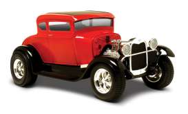 Ford  - Model A 1929 red - 1:24 - Maisto - 31201r - mai31201r | Toms Modelautos