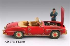 Figures  - 2011 black - 1:18 - American Diorama - 77714 - AD77714 | Toms Modelautos