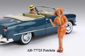 Figures  - 2011 orange - 1:18 - American Diorama - 77725 - AD77725 | Toms Modelautos