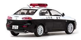 Mitsubishi  - 2010 black/white - 1:43 - Vitesse SunStar - 29308 - vss29308 | Toms Modelautos