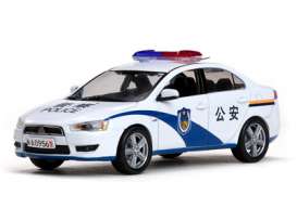 Mitsubishi  - 2010 blue/white - 1:43 - Vitesse SunStar - 29309 - vss29309 | Toms Modelautos