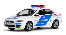 Mitsubishi  - 2010 blue/white - 1:43 - Vitesse SunStar - 29310 - vss29310 | Toms Modelautos