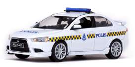 Mitsubishi - Lancer 2010 white/yellow/blue - 1:43 - Vitesse SunStar - 29313 - vss29313 | Tom's Modelauto's Mitsubishi - Lancer 2010 white/yellow/blue - 1:43 - Vitesse SunStar - 29313 - vss29313 | Tom's Modelauto's