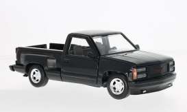 GMC - 1992 black - 1:24 - Motor Max - 73204bk - mmax73204bk | Tom's Modelauto's GMC - 1992 black - 1:24 - Motor Max - 73204bk - mmax73204bk | Tom's Modelauto's