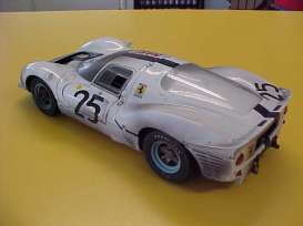 Ferrari  - 1967 white/blue - 1:18 - Acme Diecast - gmpg1804114F | Toms Modelautos