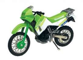 Kawasaki  - green/white - 1:18 - Motor Max - 411gnw - mmax411gnw | Toms Modelautos