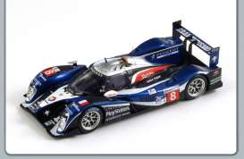 Peugeot  - 2011 blue - 1:43 - Spark - s2593 - spas2593 | Toms Modelautos