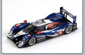 Peugeot  - 2011 blue - 1:43 - Spark - s2594 - spas2594 | Toms Modelautos