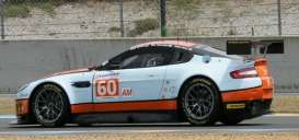 Aston Martin  - 2011 blue/orange - 1:43 - Spark - s2545 - spas2545 | Toms Modelautos