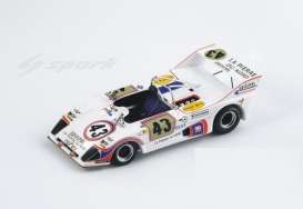 Lola  - 1974 white - 1:43 - Bizarre - BZ146 | Toms Modelautos