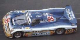 Sauber  - 1985 blue - 1:43 - Bizarre - BZ486 | Toms Modelautos