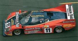 Rondeau  - 1982 red/black - 1:43 - Bizarre - BZ534 | Toms Modelautos
