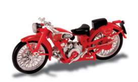 Moto Guzzi  - red - 1:24 - Magazine Models - MGAirone - MagMGAirone | Toms Modelautos
