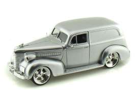 Chevrolet  - 1939 silver - 1:24 - Jada Toys - 96365s - jada96365s | Toms Modelautos
