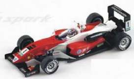 Dallara  - 2010 red/white - 1:43 - Spark - sa010 - spasa010 | Toms Modelautos