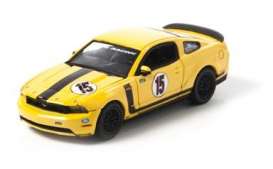 Ford  - 2012 yellow - 1:64 - GreenLight - 27660F - gl27660F | Toms Modelautos
