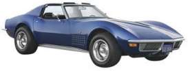 Chevrolet Corvette - 1970 blue - 1:24 - Maisto - 31202b - mai31202b | Toms Modelautos