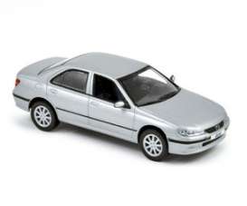 Peugeot  - 2003 aluminium grey - 1:43 - Norev - 474618 - nor474618 | Toms Modelautos