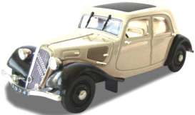 Citroen  - 1934 beige/black - 1:43 - Norev - 153023 - nor153023 | Toms Modelautos